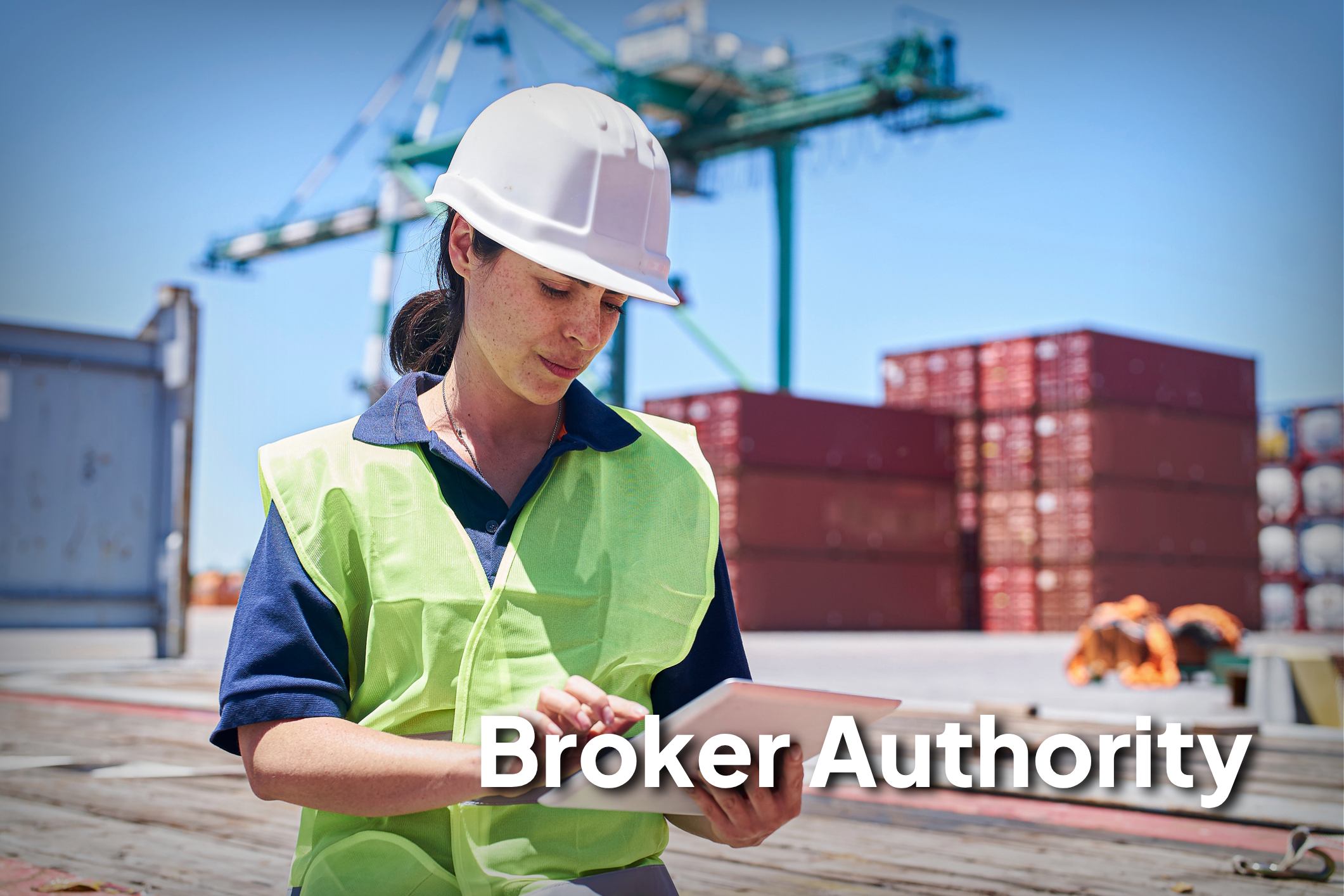 Broker Authority - DOT Compliance Group