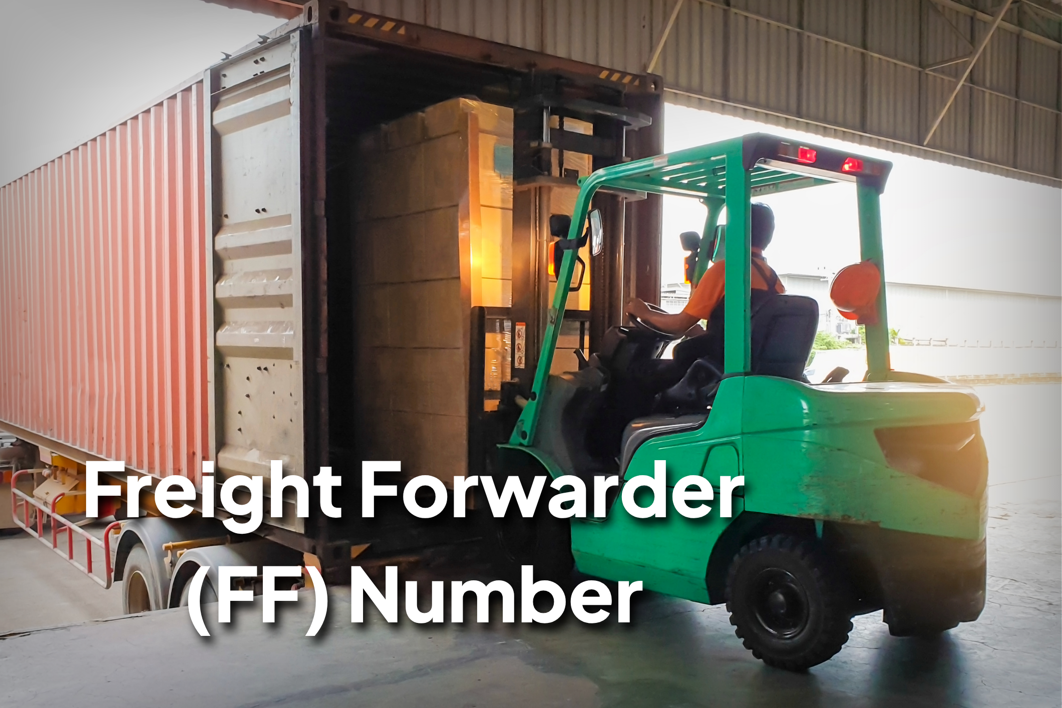 Freight Forwarder (FF) Number DOT Compliance Group
