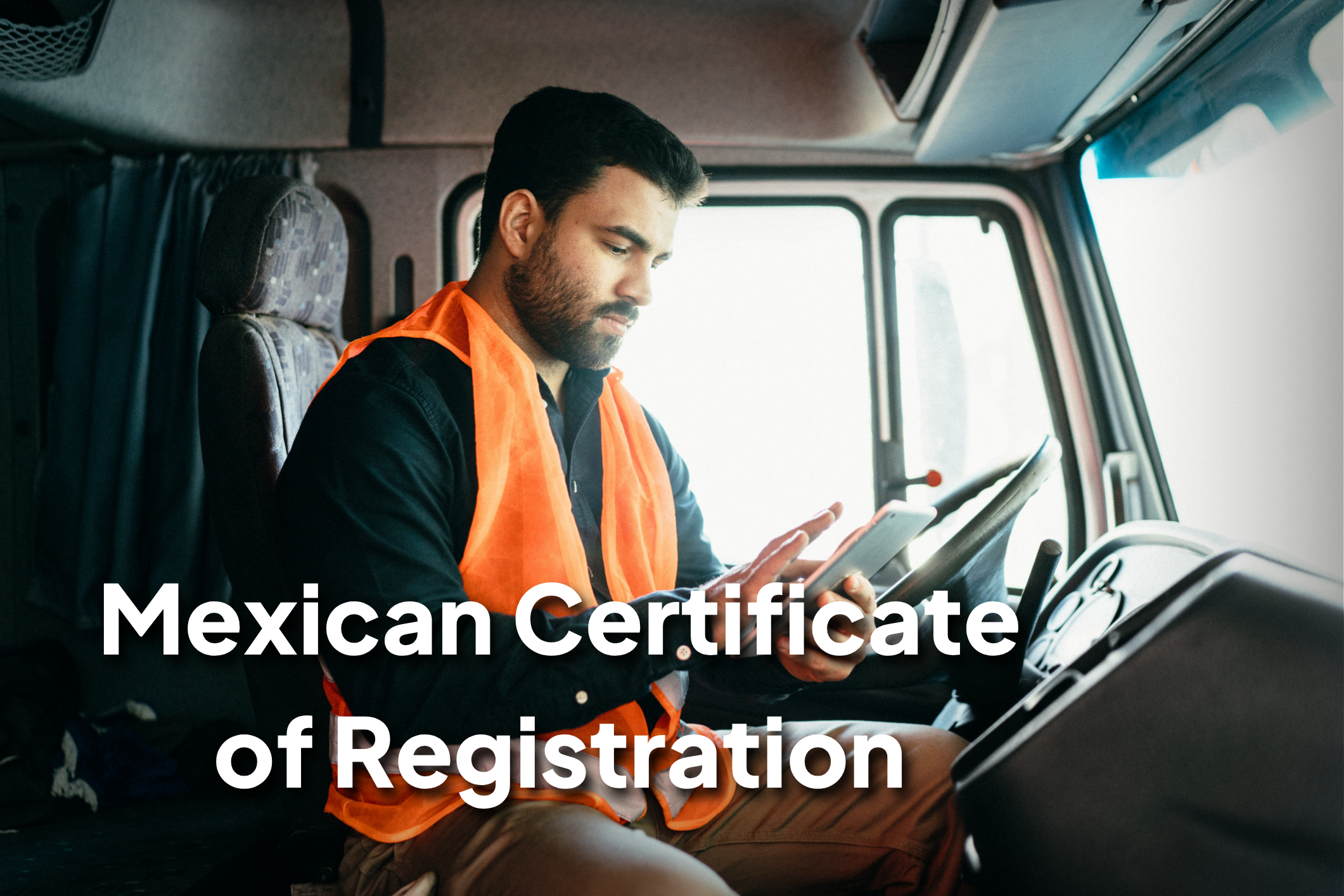 Mexican Certificate of Registration DOT Compliance Group