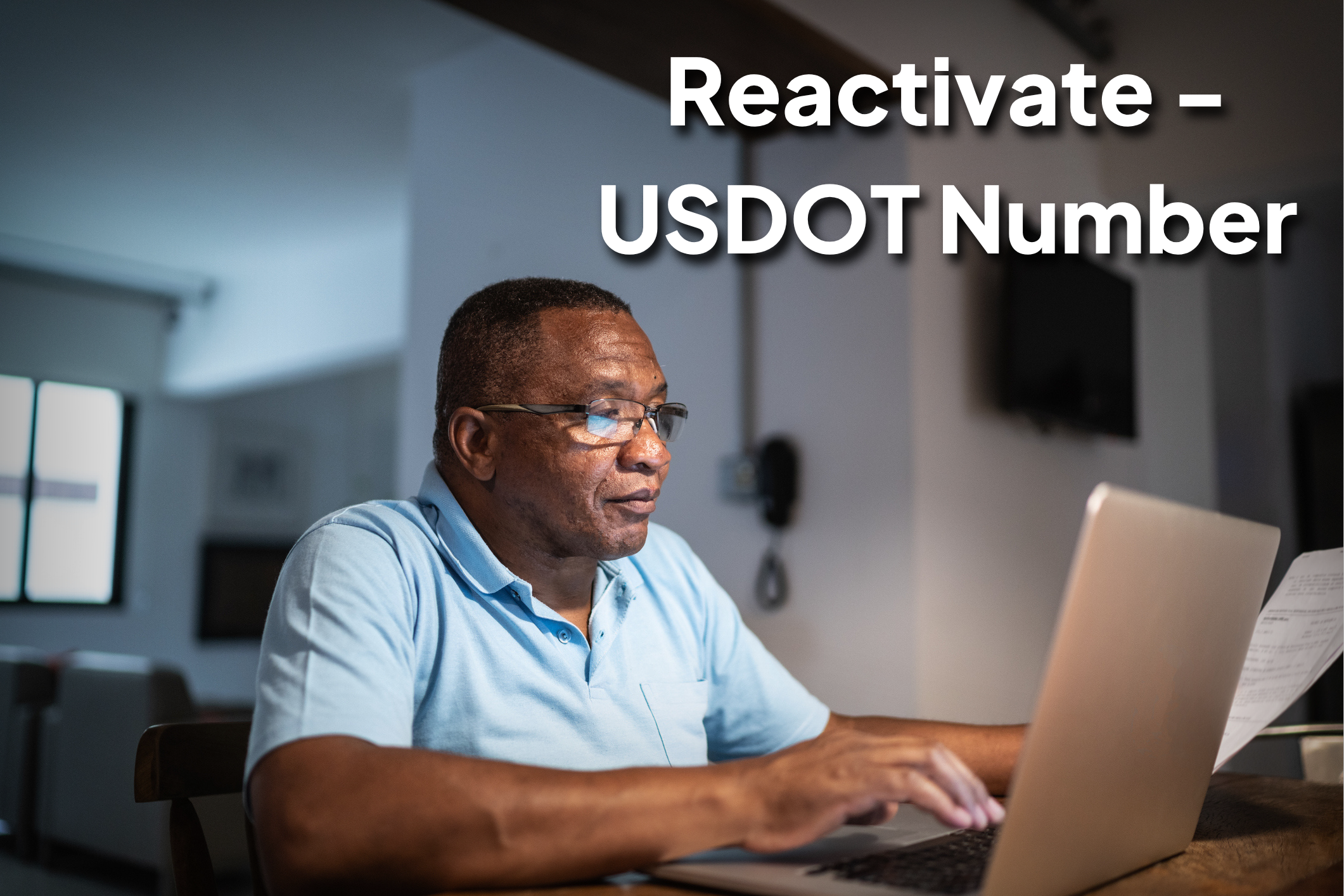 Reactivate USDOT Number DOT Compliance Group