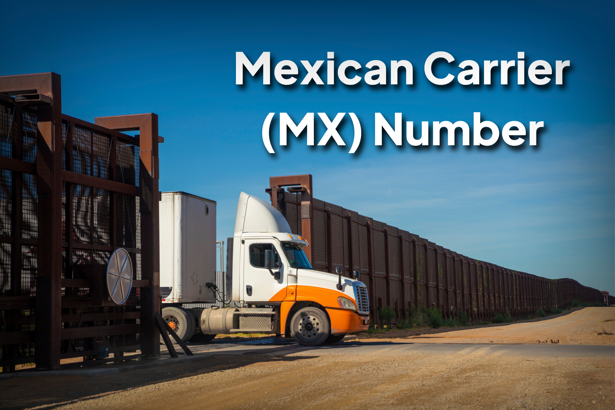 Mexican Carrier (MX) Number